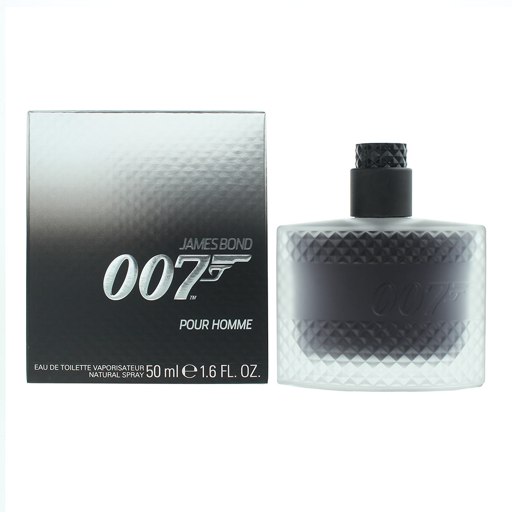 James Bond 007 Homme Eau de Toilette Spray 50ml For Men