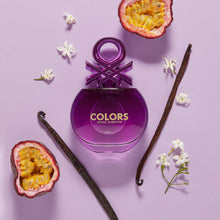 Load image into Gallery viewer, Benetton Colors Purple Her Eau de Toilette Spray 50ml For Women
