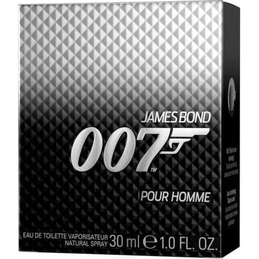 James Bond 007 Pour Homme 30ml EDT Spray for Men