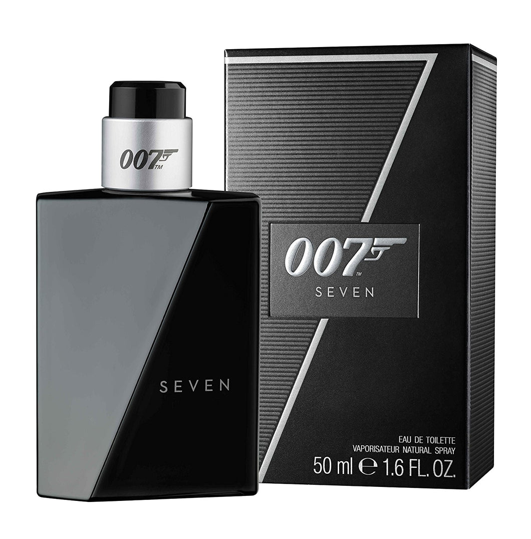 James Bond 007 Seven 50ml Eau De Toilette Spray Fragrance For Him