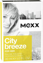 Load image into Gallery viewer, Mexx City Breeze Eau de Toilette EDT 30ml for Her
