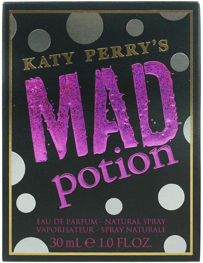 Katy Perry Mad Potion EDP Eau de Parfum Spray 30ml Womens Perfume