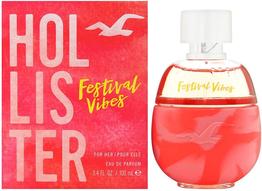 Hollister Festival Vibes For Her Eau de Parfum 100 ml