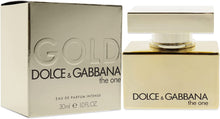 Load image into Gallery viewer, Dolce &amp; Gabbana The One Gold 30ml EDP Intense Spray for Women
