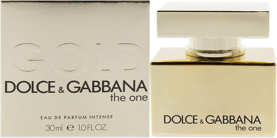 Dolce & Gabbana The One Gold 30ml EDP Intense Spray for Women