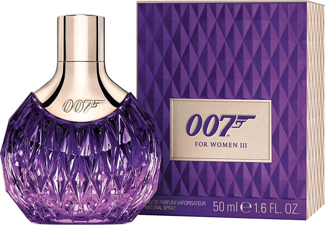 James Bond 007 Women III Eau De Parfum 50ML Spray