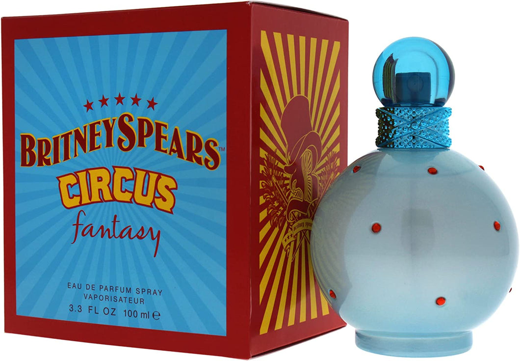 Britney Spears Circus Fantasy EDP Eau de Parfum Spray 100ml Womens Perfume