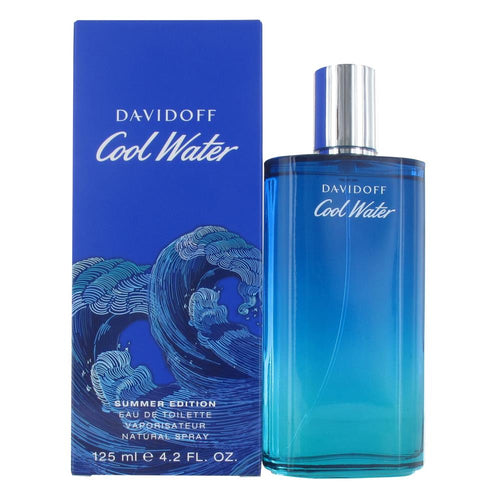 Davidoff Cool Water Men Eau de Toilette Spray 125ml Summer Edition
