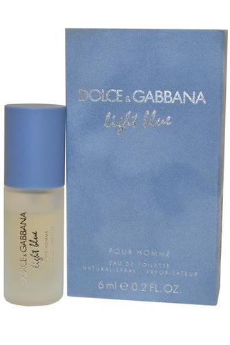 Dolce & Gabbana Light Blue Homme Eau de Toilette 6ml