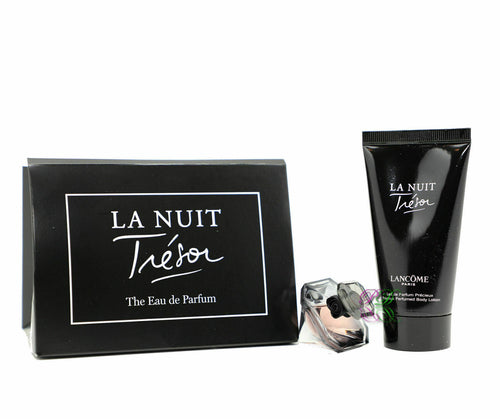 Lancome La Nuit Tresor Edp 5ml Perfume + Body Lotion 50ml Gift Set Women Lancôme