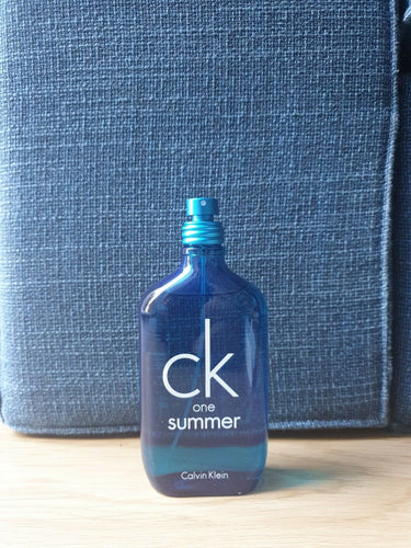 Calvin Klein cK One Summer EDT Eau de Toilette Spray 100ml W/O Box