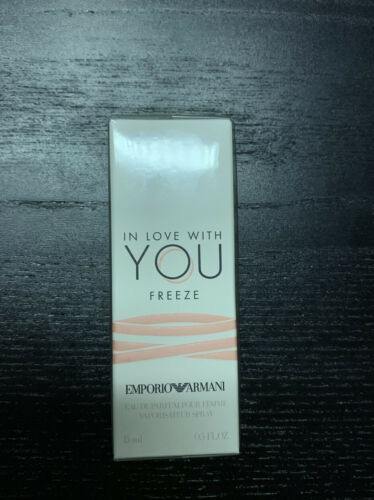 Emporio Armani In Love With You Freeze Eau De Parfum 15ml Price