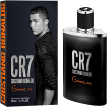 Load image into Gallery viewer, Cristiano Ronaldo CR7 Game On for Men 50ml EDT Spray
