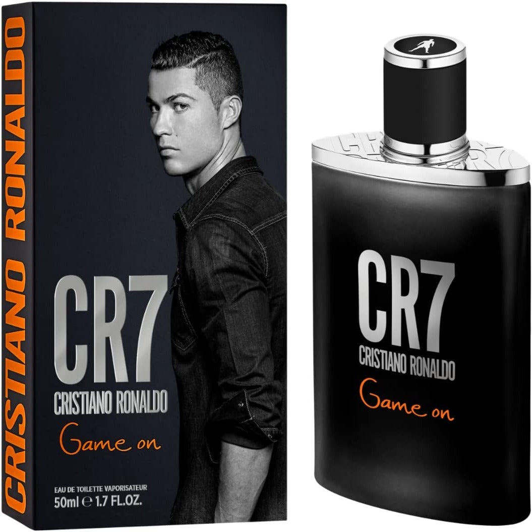 Cristiano Ronaldo CR7 Game On for Men 50ml EDT Spray