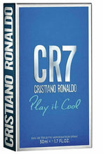 Load image into Gallery viewer, CR7 Play it Cool Cristiano Ronaldo EDT Eau de Toilette Spray 50ml Mens
