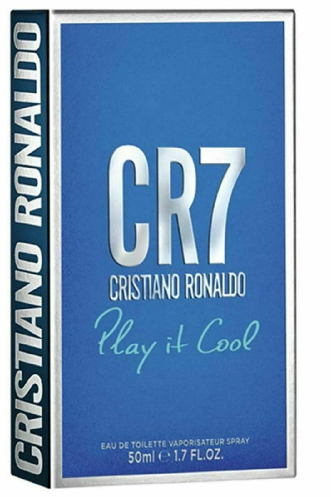 CR7 Play it Cool Cristiano Ronaldo EDT Eau de Toilette Spray 50ml Mens