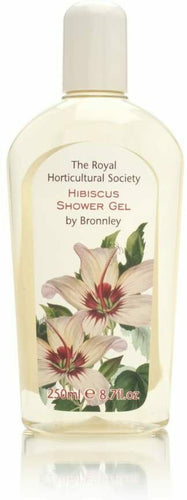 The Royal Horticultural Society Hibiscus Shower Gel 250ml