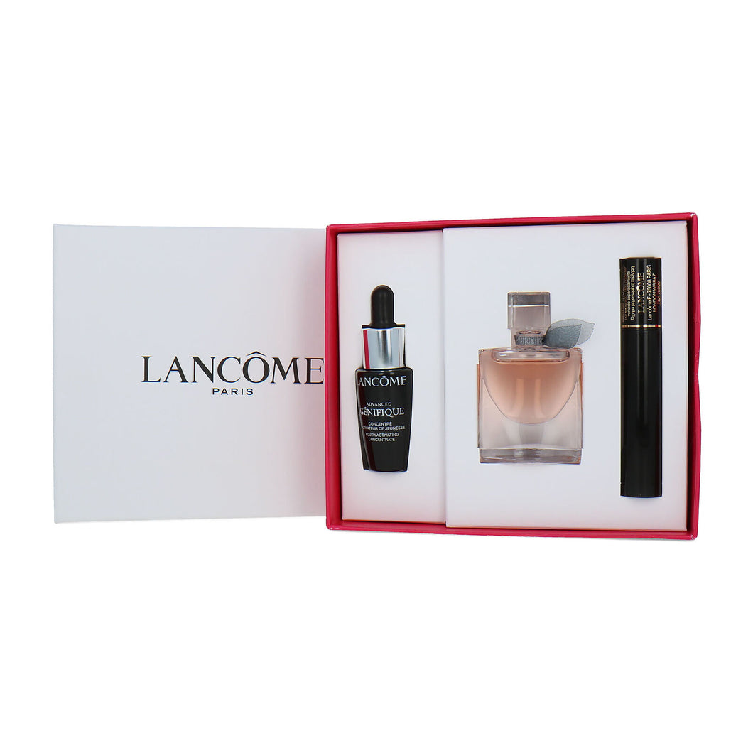 Lancome La Vie Est Belle Eau de Parfum Mini with Mascara & Genifique Gift Set
